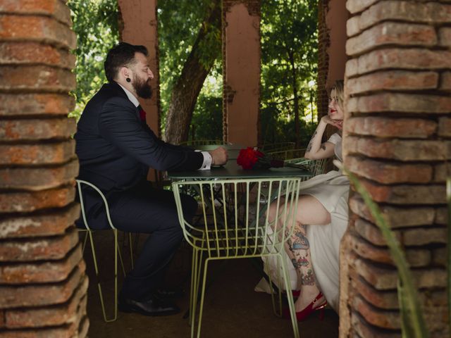 La boda de Sam y Sylvia en Madrid, Madrid 55