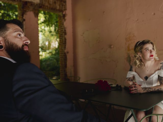 La boda de Sam y Sylvia en Madrid, Madrid 56