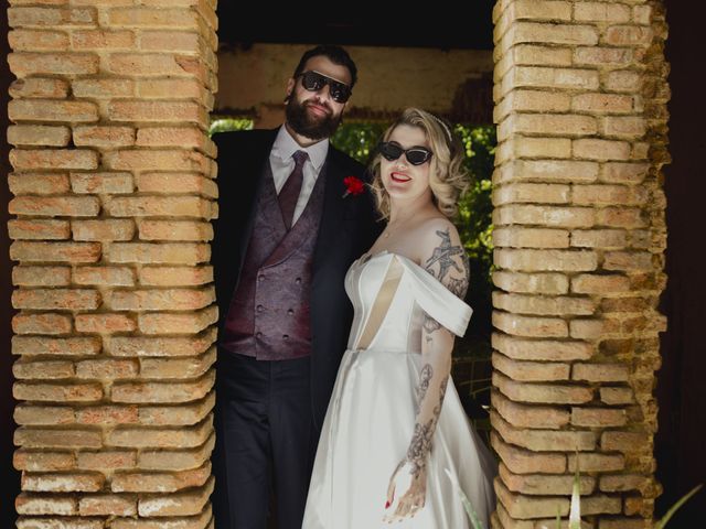 La boda de Sam y Sylvia en Madrid, Madrid 57