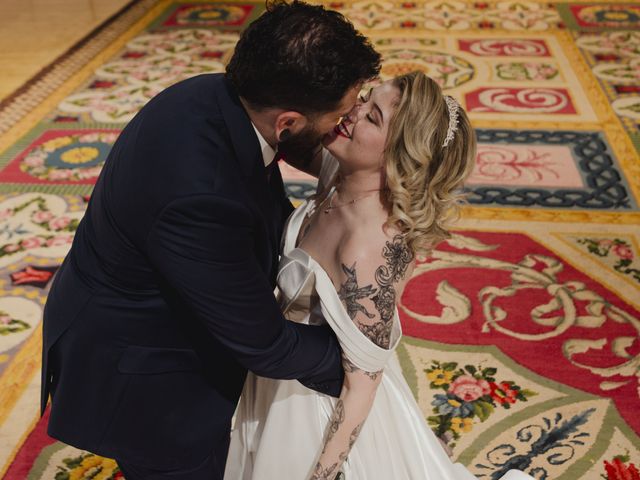 La boda de Sam y Sylvia en Madrid, Madrid 58