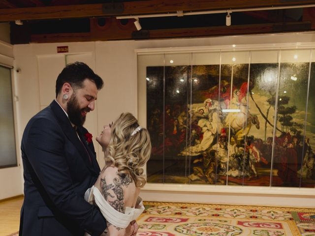 La boda de Sam y Sylvia en Madrid, Madrid 59