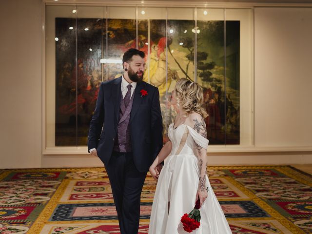 La boda de Sam y Sylvia en Madrid, Madrid 61
