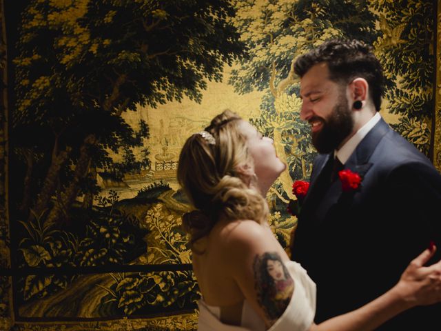 La boda de Sam y Sylvia en Madrid, Madrid 63