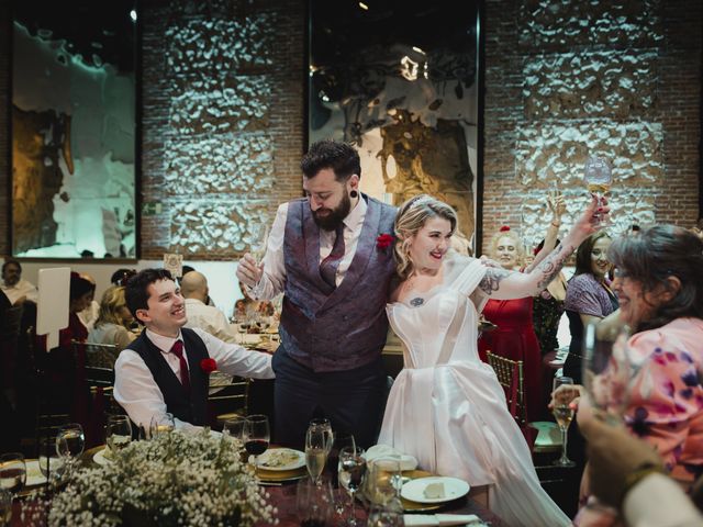La boda de Sam y Sylvia en Madrid, Madrid 102