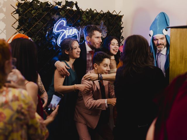 La boda de Sam y Sylvia en Madrid, Madrid 105