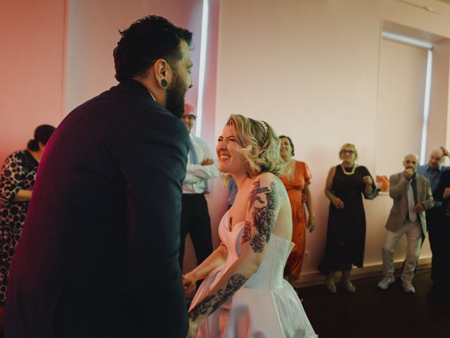 La boda de Sam y Sylvia en Madrid, Madrid 108