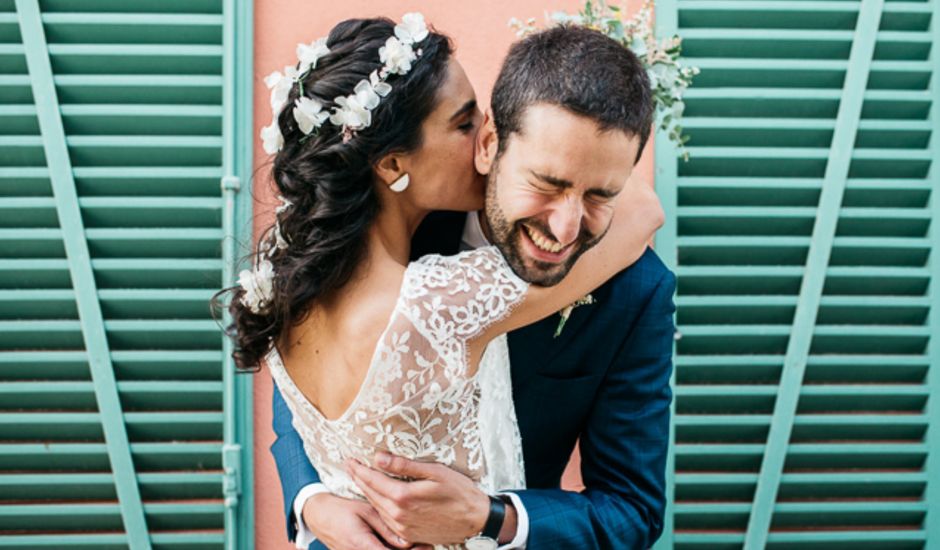 La boda de Jon y María en Pamplona, Navarra