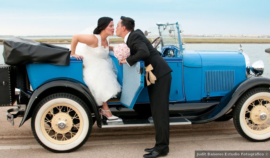 La boda de Antonio y Lucía en El Puerto De Santa Maria, Cádiz