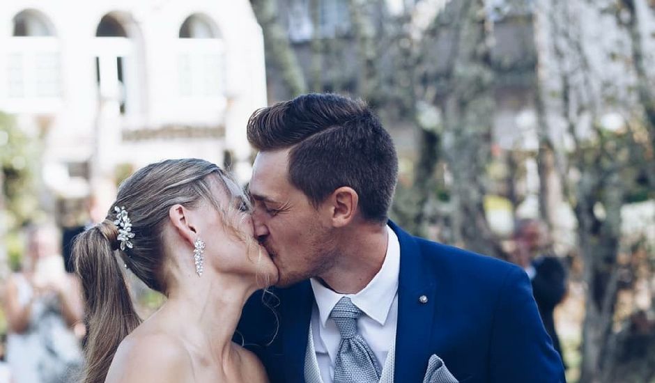 La boda de Tony y Silvia en Cuntis, Pontevedra