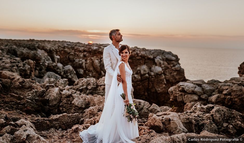 La boda de Sam y Sarai en Ciutadella De Menorca, Islas Baleares