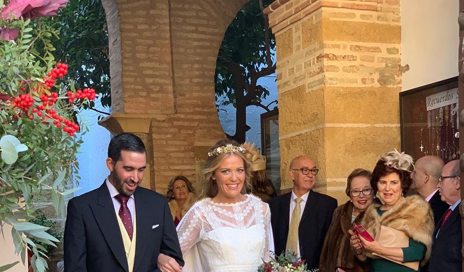 La boda de Domingo y Concha en Carmona, Sevilla