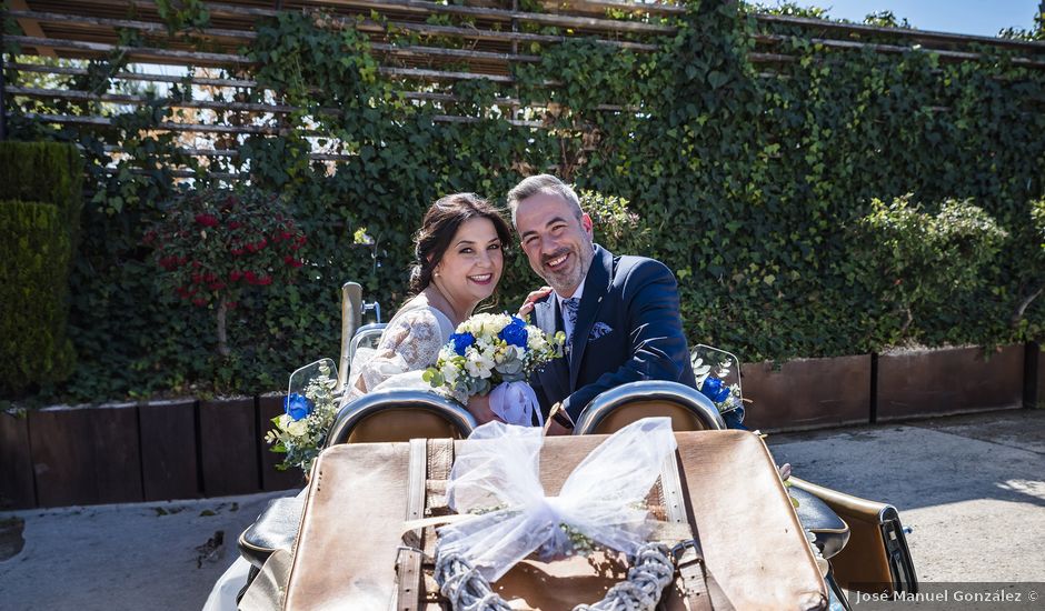 La boda de MARIBEL y ALFONSO en La Gineta, Albacete