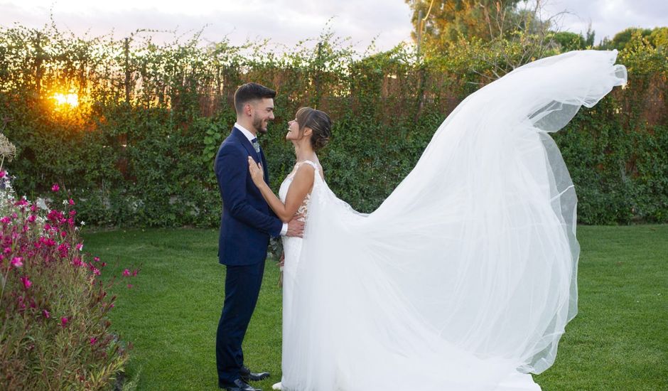 La boda de Nacho y Andrea  en Cubas De La Sagra, Madrid