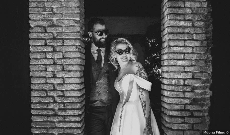 La boda de Sam y Sylvia en Madrid, Madrid