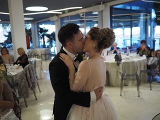 La boda de Javier y Anastasia