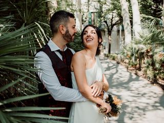 La boda de Anaïs y Ruben