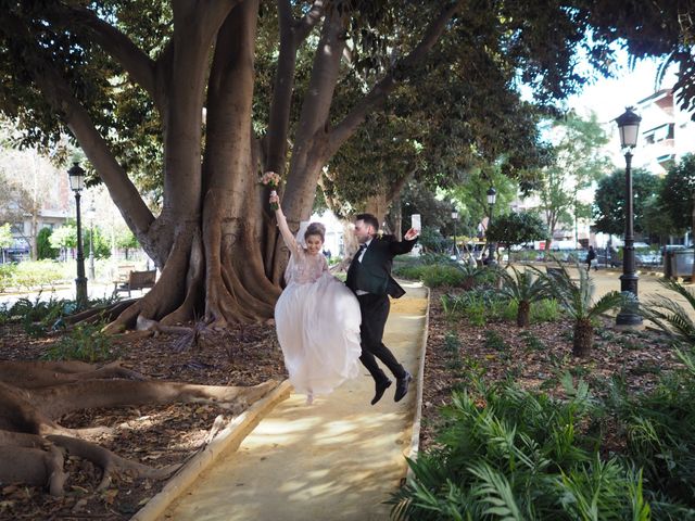 La boda de Anastasia y Javier en Murcia, Murcia 5