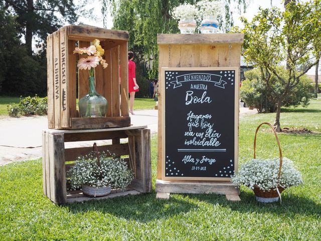 La boda de Jorge y Alba  en El Puig, Valencia 6