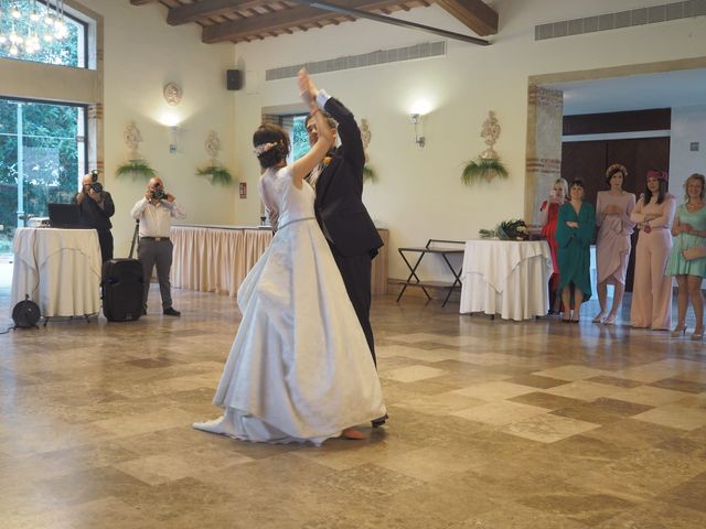 La boda de Jorge y Alba  en El Puig, Valencia 11