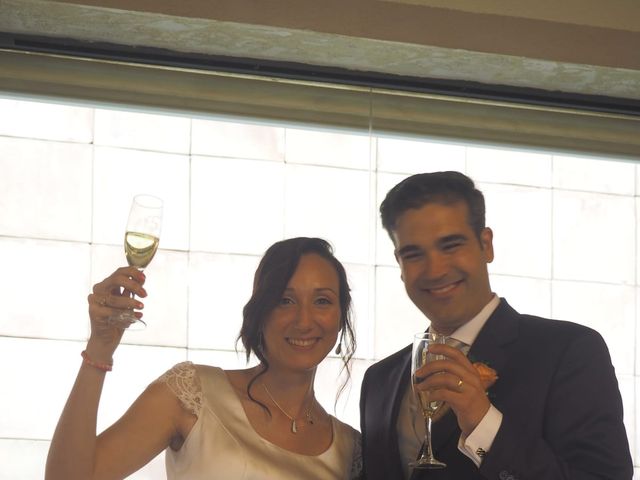 La boda de Jorge y Alba  en El Puig, Valencia 1