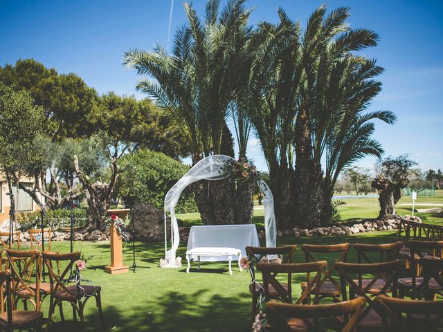 La boda de David y Ana Celia en Alacant/alicante, Alicante 3