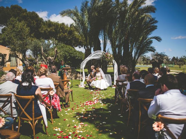 La boda de David y Ana Celia en Alacant/alicante, Alicante 6