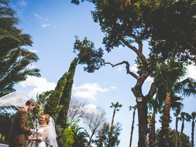 La boda de David y Ana Celia en Alacant/alicante, Alicante 8