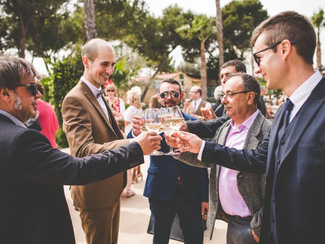 La boda de David y Ana Celia en Alacant/alicante, Alicante 19