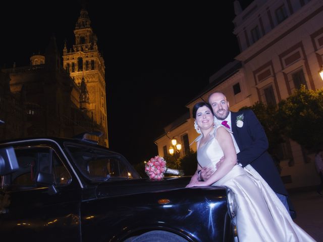La boda de Alberto  y Paqui en Coria Del Rio, Sevilla 3