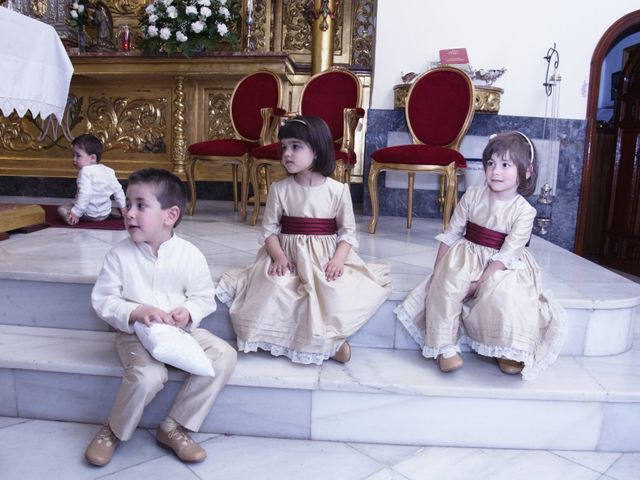 La boda de Alberto  y Paqui en Coria Del Rio, Sevilla 11