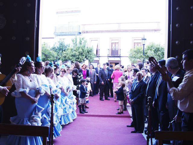La boda de Alberto  y Paqui en Coria Del Rio, Sevilla 14