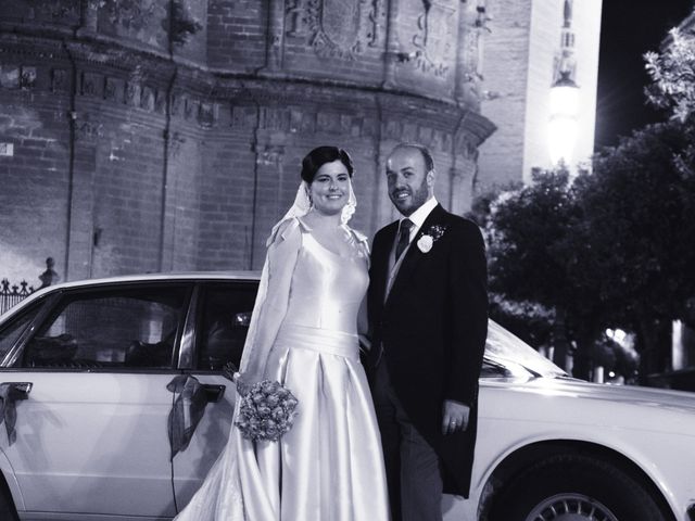La boda de Alberto  y Paqui en Coria Del Rio, Sevilla 18