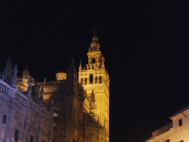 La boda de Alberto  y Paqui en Coria Del Rio, Sevilla 19