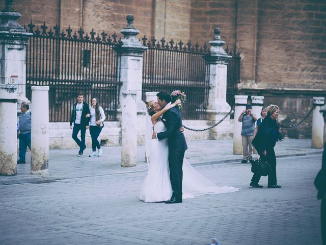 La boda de David y Silvia en Mairena Del Alcor, Sevilla 36