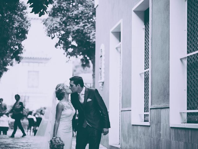 La boda de David y Silvia en Mairena Del Alcor, Sevilla 40