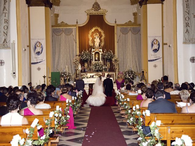 La boda de Ismael y Sara en Algeciras, Cádiz 17