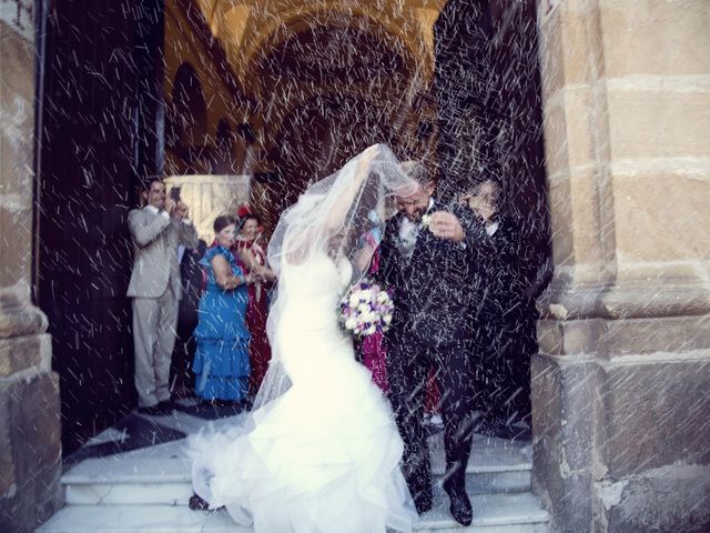 La boda de Ismael y Sara en Algeciras, Cádiz 20
