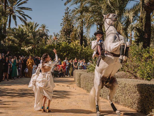 La boda de Juan y Arantxa en Elx/elche, Alicante 72