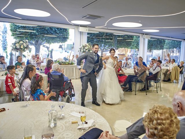 La boda de Pablo y Estefanía en Los Ramos, Murcia 42