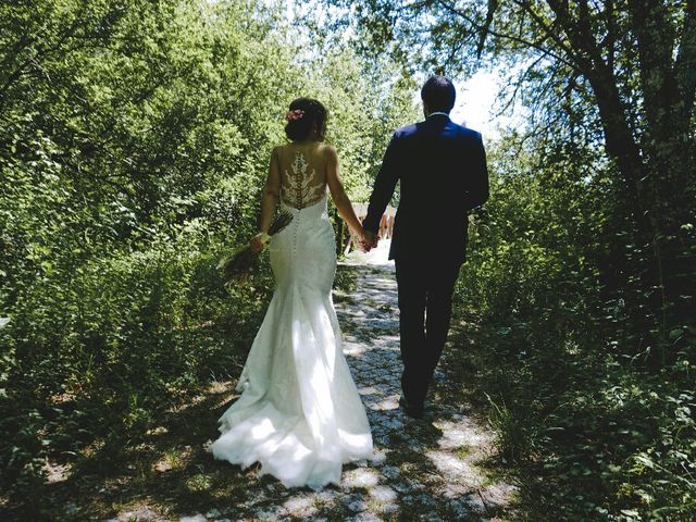 La boda de Juan y Alba en Ribela (Coles), Orense 14