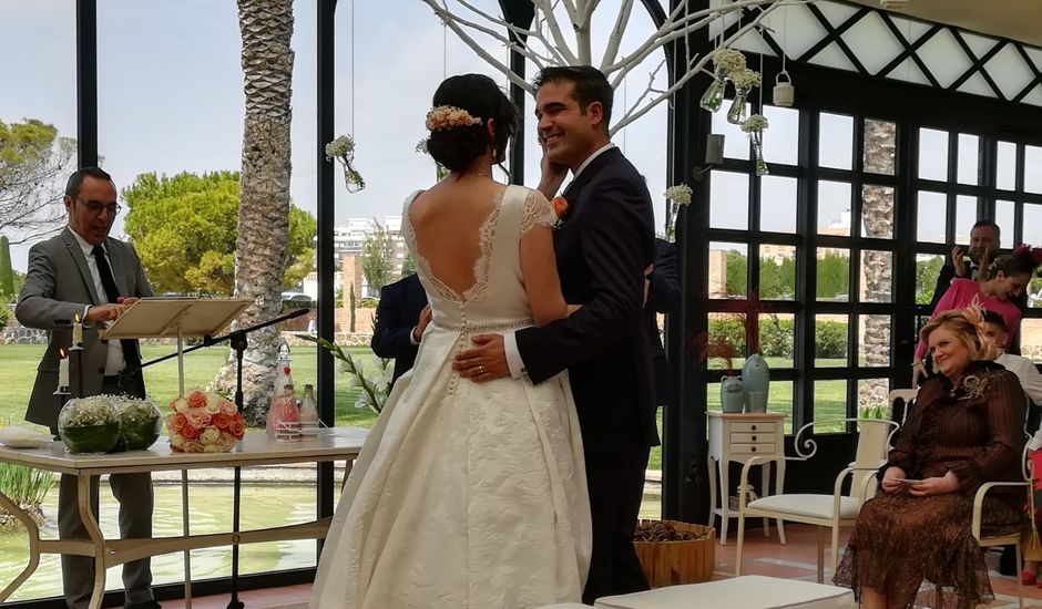 La boda de Jorge y Alba  en El Puig, Valencia