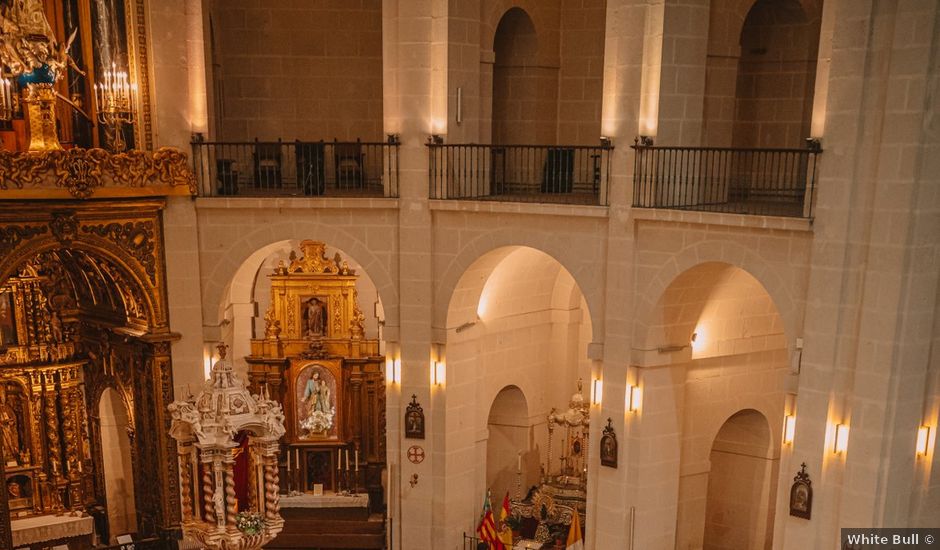 La boda de Juan y Arantxa en Elx/elche, Alicante