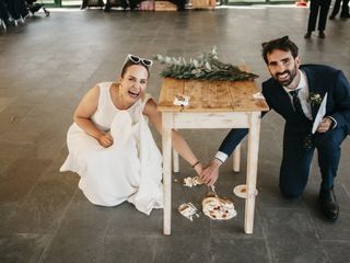 La boda de Olaia  y Edu