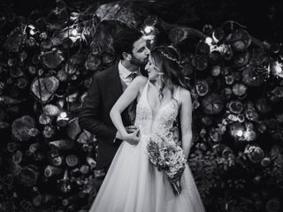 La boda de Manel y Rosa