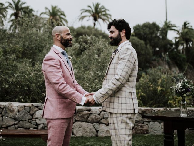 La boda de Borja y Manuel en Las Palmas De Gran Canaria, Las Palmas 4