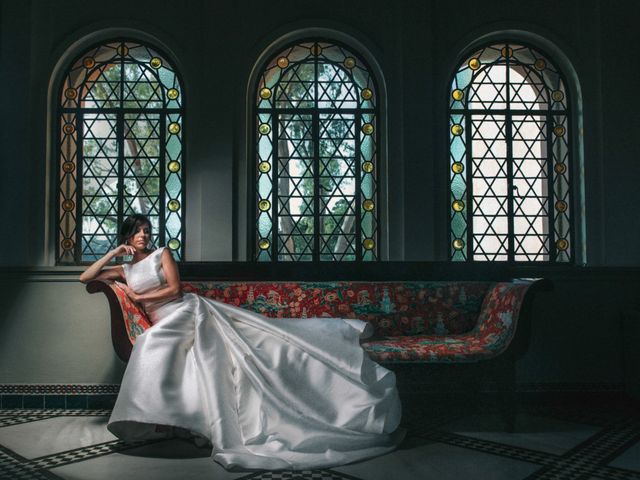 La boda de Ari y Antonio en Málaga, Málaga 1