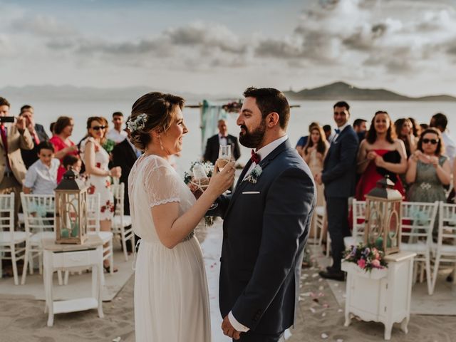 La boda de Javier y Irene en La Manga Del Mar Menor, Murcia 52