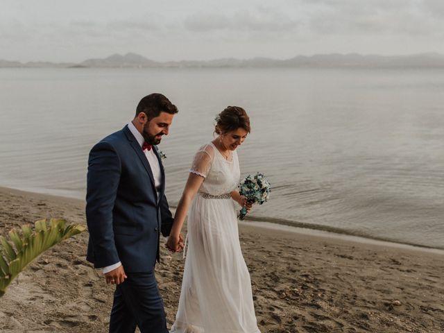 La boda de Javier y Irene en La Manga Del Mar Menor, Murcia 53