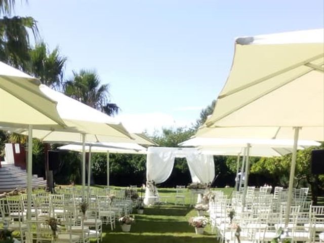 La boda de Alejandro y Beatriz Mª en Peñaflor, Sevilla 6