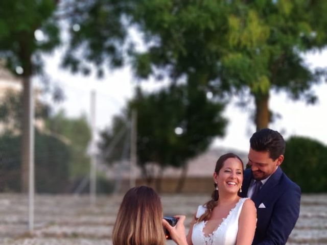 La boda de Marisa y Anthony  en Lora De Estepa, Sevilla 7